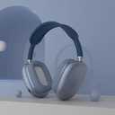 Wireless Bluetooth Headphones Active Noise(Blue) (BLEU)
