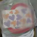 Frienda 48 Set Christian Valentines Crafts Religious Valentine's Day Craft Kit with Sticker DIY Christian Religious Hanging Ornament Make Your Own Sunday School Home Decor for Party Favors Activities