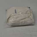 48 inch White Knitted Christmas Tree Skirt: Thick Cable Knit Round Cream Tree Skirt for 6-8FT Tree Rustic Neutral Farmhouse Christmas Decor Tree Base Cover Xmas Home Decorations