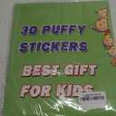 3200+ Stickers for Kids, 3D Puffy Sticker, 64 Different Sheets, Cute Animals Stickers for Boys Girls Teachers, Classroom Reward, Craft Scrapbooking, Party Gift