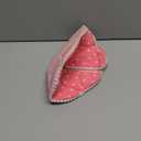 WZ PET Adjustable Dog Cat Cone, Soft Recovery Cat Cone Collar, Dog Protective Collar for Cats and Puppy Surgery, Pink, Small