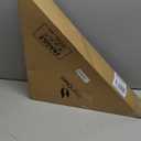 Glass Front Flag Display Case for Burial Flag - Wall Mounted 9.5 X 5 Feet Flag Box for American Veteran Flag and Folded Flag Display - Ideal for Honoring Military Service (Mahogany)