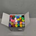 GOTIDEAL Chalk Markers, 30 Colors Liquid Chalk Markers for Blackboard Chalkboard Calendar Glass Neon Pens, Washable Window markers Paint and Drawing for Car, Auto, Bistro,Mirror Wet Erase Chisel Tip