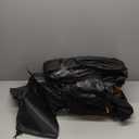 Club Car Precedent Enclosure, Golf Cart Enclosure Suitable for 4 Passengers Club Car Precedent Model, 600D Waterproof Heavy Duty Rain Cover with 4-Sided Clear PVC Windows & Zippered Doors