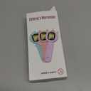 Kids Microscope- 500x Magnification,16X Zoom,Handheld Microscope for Kids with HD Cam,Portable Science Learning Tool,Christmas Birthday Gifts for Boys Girls Aged 3-12 (Purple)