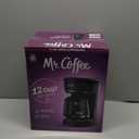 Mr. Coffee 12-Cup Switch Coffee Maker Black: Electric Drip Coffee Machine, 60 oz Capacity, Dishwasher-Safe Parts