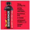 BODYARMOR Sports Drink Sports Beverage, Fruit Punch, Coconut Water Hydration, Natural Flavors With Vitamins, Potassium-Packed Electrolytes, Perfect For Athletes, 20 Fl Oz (Pack of 6)