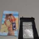 Waterproof Phone Pouch for Phone, Floating Large Capacity Dry Bag Stores Sunscreen, Sunglasses, Waterproof Bag for Beach, Swimming, Kayaking for iPhone 16 15 14 11 Pro Max & Galaxy S24 S21