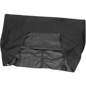 Veemoon Tv Screen Cover for 55-58inches Tv Waterproof Glare Screen Cover Outdoor Enclosure Case for outside Protective