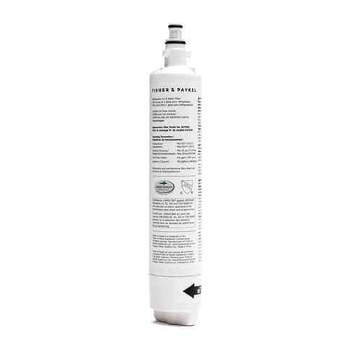 Fisher & Paykel 847200 Refrigerator Water Filter | Certified to Remove Chemicals and Contaminants from Water | Waters Filter Improves Water-Quality and Taste - Pack of 1