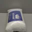 MIULEE 18 x 18 Pillow Inserts (Set of 2) -Decorative Throw Pillows for Couch Sofa with 100% Cotton Covers