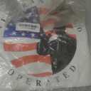 XL Round Veteran Owned & Operated Soldier Sticker (Business Window Vinyl Decal Shop Cafe Vet (11 inch)