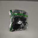 Running Belt with Water Bottles(2 x 175ML), Hydration Belt Waterproof Waist Pack Bag Fits iPhones Adjustable Sports Waist Pouch for Marathon Running Hiking Cycling (Black)