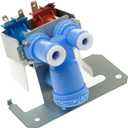 Parts Master Replacement for GE Refrigerator Water Valve with Guard - WR57X33326, PS16226572, AP6995571, 4960236, WV10032 - GE Refrigerator Parts