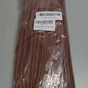 100Pcs Animals Twisting Balloons 260 Balloons Long Latex Garland for Birthday Wedding Party Decorations Supplies (Coffee)