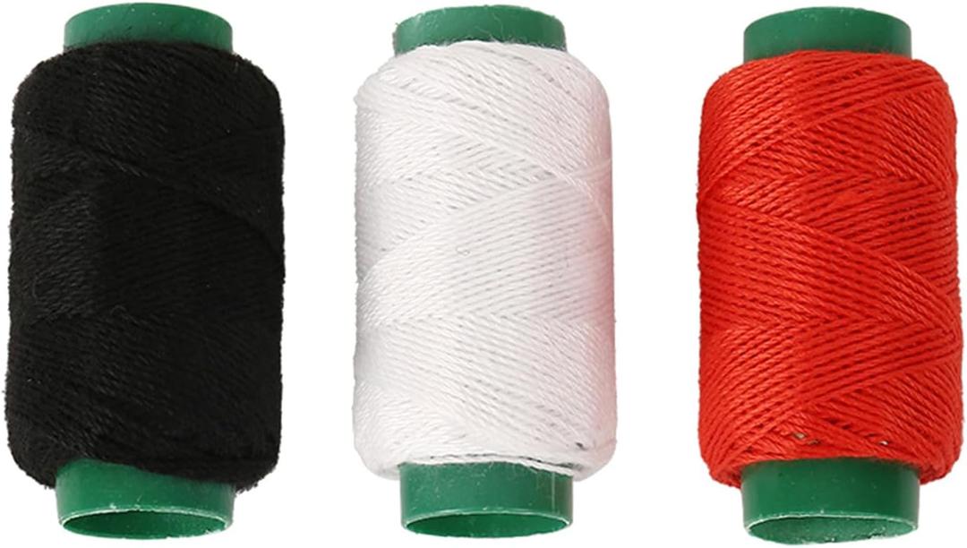 Embroidery Thread for Sewing Machine Hand Stitching 6 Spools of Polyester Embroidery Heavy Duty Sewing Thread