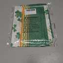 XCHI Shamrocks Clovers St. Patrick's Day Tablecloth Rectangle Table Cloth Washable Table Covers for Indoor Dining Home Party Decorations 60x84 Inch