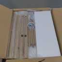 Metal Coat Rack with Natural Marble Base, Modern Coat Rack Freestanding, Sturdy Coat Tree Stand, Golden Hall Tree for Jacket Hat Bag Entryway