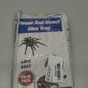 Mouse & Bugs Roach Spider Insect Traps, 38 Pack Glue Traps for Mice Ant Snake Rats, Sticky Pest Control Adhesive Tray for Catching, Sesame Oil Scent Non Toxic Pre-Baited Glue Boards Indoor Home