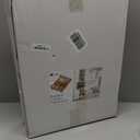 HOLDN STORAGE Bamboo Wooden Pull out Cabinet Organizer 14"W x 21"D Requires At Least a 15.25"W x 21"D Cabinet Opening, Bamboo Tray and Heavy Gauge Metal Rails