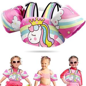 Vvinca Separable Toddler Swim Vest Fit 22-66 Lbs（1-6 Years）|2025 Newest 3 in 1 Pool Float & Arm Bands Boys and Girls, Adjustable Sturdy Safety for Infant 1 2 3 4 5 6 Year