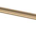 Franklin Brass 5 Pack Champagne Bronze Adjustable Drawer Pulls Gold Kitchen Cabinet Handles for Cupboard Pulls and Dressers Fits 1-3/8 to 6-5/16 inch (35160mm) Hole Center | Adjusta-Pull