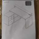 Shaped Desk