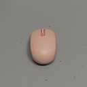 TECKNET Wireless Mouse, 2.4G Quiet Computer Mouse with USB Receiver, 4 Buttons Portable Cordless Mice for Chromebook, Laptop, PC, Mac, 800/1200/1600 DPI - Pink