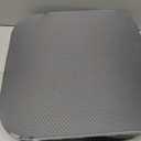 GOFORIT Memory Foam Seat Cushion，Kitchen Chair Cushions for Dining Chairs,Non-Slip Chair Pads with Removable Cover, 16'' x 16'', Grey, 16''x16''x3.5''