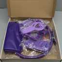 ASIEIT 13 PCS Pilates Kit for Women, Home Pilates Equipment with 5 Resistance Bands, 14'' Magic Circle, Pilates Ball and Ring, Compact Workout Set for Home Workout, Strength and Flexibility (Purple)