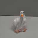 Funny Middle Finger Resin Garden Statue, Home Decoration Sculpture for Office Desk Gift