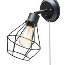 Plug In Wall Sconce