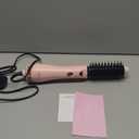 Hair Dryer Brush Blow Dryer Brush in one, Aima Beauty 1.25'' Round Brush Blow Dryer Ionic Hot Air Brush Styler Volumizer with Ceramic Coating & Tufted Bristles for Smooth and Shiny Blowout, Pink