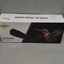 Spotting Scope 25-75x85 with Phone Adapter, Tripod & Carrying Bag -Fully Multi-Coated Optics,BAK4 High Definition Waterproof Spotter Scope for Birding, Wildlife Viewing, Outdoor Observation,Black