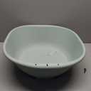 Sitz Bath for Hemorrhoids,Sitz bath tub,Sits Bath Kit for Women Men,Wider Seating Area, Deeper Bowl (green)