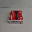 REVLON One-Step Hair Dryer and Styler, All-in-One Detangling and Straightener Brush for Salon-Quality Smooth, Straight Hair, More Shine and Less Frizz, Black