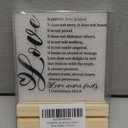 Inspirational Christian Gift for Women Men, Religious Christian Gift, Bible Verse Philippians 4:6-7 Scripture Acrylic Desk Sign Decor