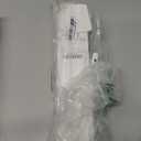 Gisafai 10 Pack Shelf Bracket Adjustable Shelving Brackets Single Track Twin Track System Metal Stand for Shelving Shelf Standard Stand for Stores Closet Kitchen(White,12 Inch)