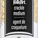 FolkArt Medium (8 Ounce), 696 Crackle (8 Fl Oz (Pack of 1))