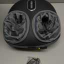 Nekteck Shiatsu Foot Massager with Heat, FSA Eligible Deep Kneading Therapy Air Compression, HSA Feet Massage Improve Blood Circulation Foot Wellness Soothing Pain Relief, Relax for Home Office Use (Gray (Regular))