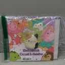 Original Squishmallows Sketchbook, Over 20 Stationery Supplies, Features Squishmallows Scrapbook Stickers, Cam The Cat Fidget Toy, Drawing Paper, Great Kids Craft, Coloring Books for Kids Ages 4-8