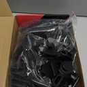 Space Saving Hanger Hooks 30Pcs, Upgrade Heavy Duty Space Saver Hangers Connector Hooks for Clothes, Premium Hanging Closet Organizer for Dorm, Ganchos para Colgar Ropa, Black