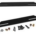 Dayton Audio OS-2M Outrigger HD Speaker Spike Set Medium with Black Steel Base 2 Pcs