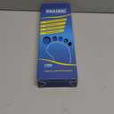 Plantar Fasciitis Feet Insoles Arch Supports Orthotics Inserts Relieve Flat Feet, High Arch (Mens 4-4 1/2 | Womens 6-6 1/2) (New Blue)