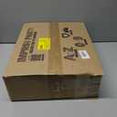 Black Marquee Numbers 4 Feet Tall: Large 50th Birthday Decorations for Her Him 4FT Light Up Numbers White Anniversary Party Decor Big Backdrop Foam Cardboard Number 50