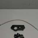 Motorcycle Lock for Helmet & Handlebar Combo Anti Theft for Motorcycle Moped Motorbike Scooters ATV Dirt Bike Street Bike (Black)