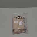 meioro Rectangle Tablecloth, Water Resistant Tassel Table Cloth Wipe Clean Table Cover, Polyester Waterproof Large Tablecloths for Kitchen Dinning Decoration (Khaki, 39''x55'')