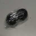 5BILLION Peanut Massage Ball - Double Lacrosse Massage Ball & Mobility Ball for Physical Therapy - Deep Tissue Massage Tool for Myofascial Release, Muscle Relaxer, Acupoint Massage (Black)