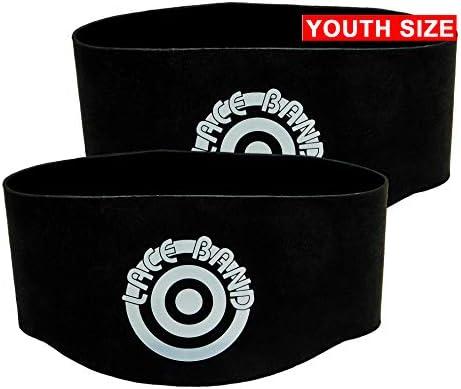 Unique Sports Youth Lace Bands Soccer Cleat Lace Protector, Youth Size