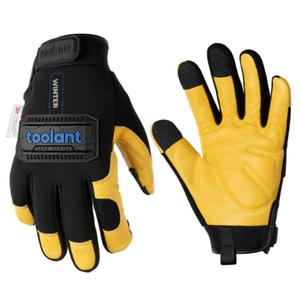 Thor 3M Winter Mechanic Heavy Duty Gloves, XL